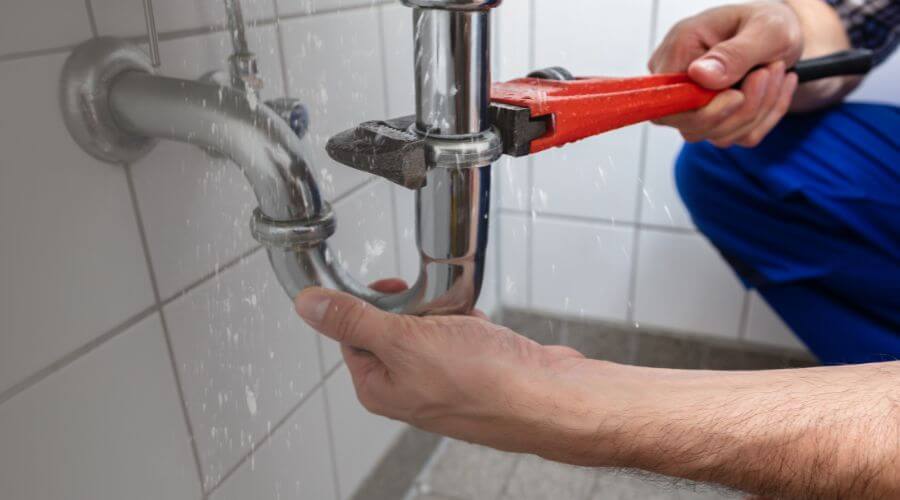 Electronic Leak Detection in Rew, PA